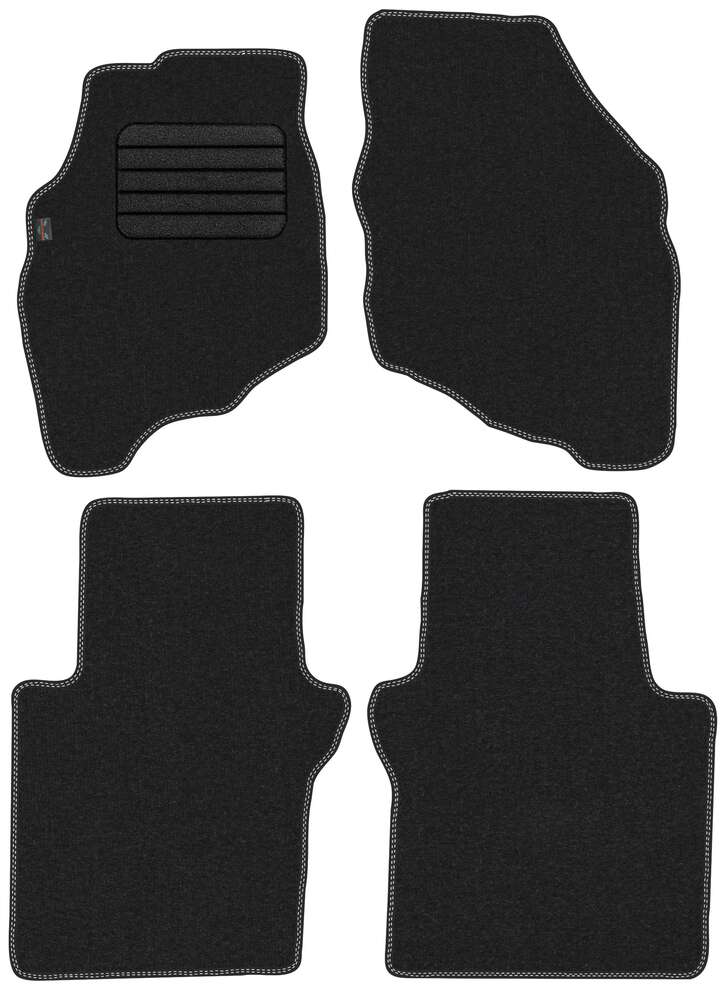 Unknown stoffmatter til Honda Jazz I – premium velour tekstil