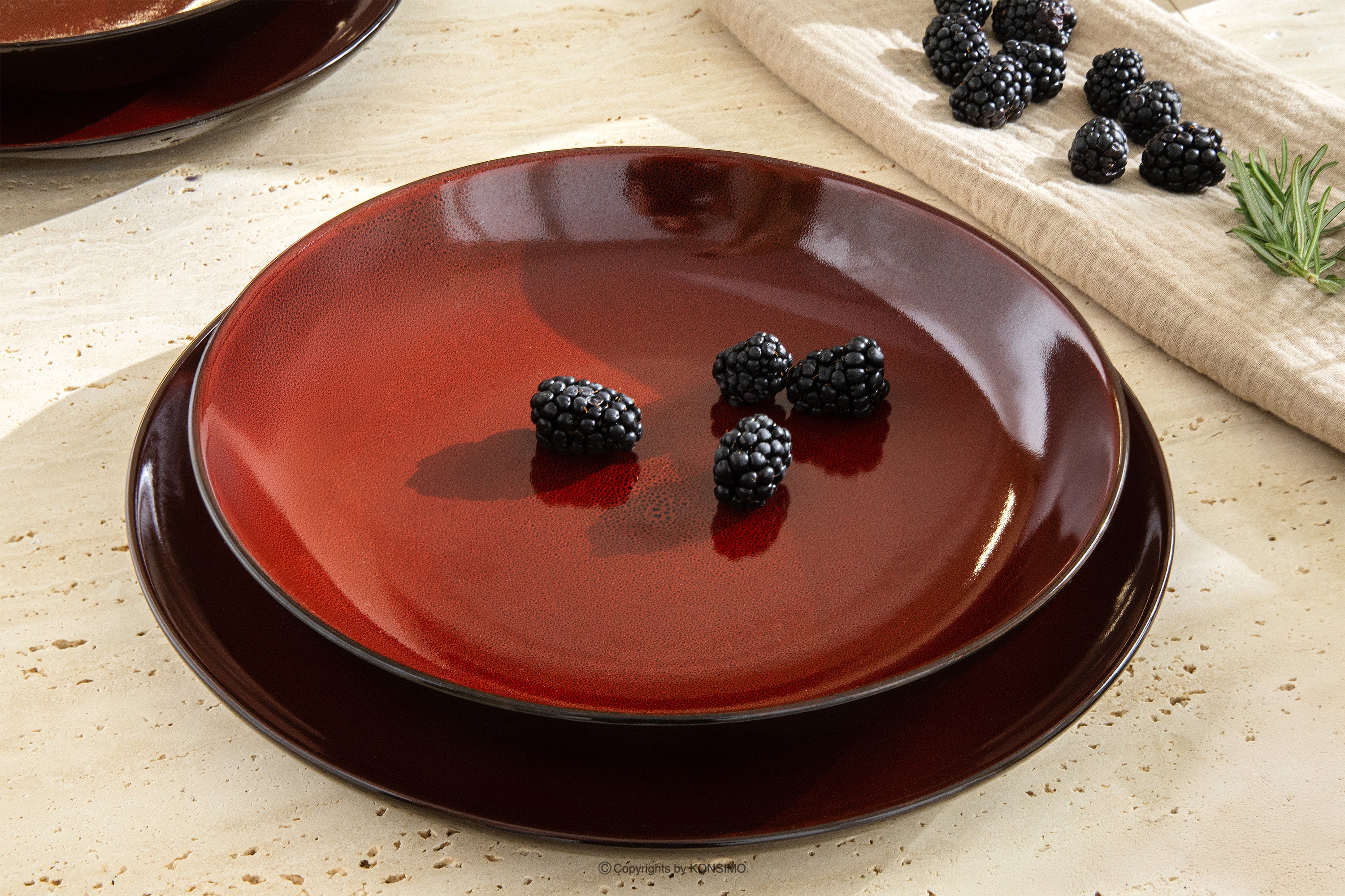 Middagservise 6 personer 18 deler GAMBIA