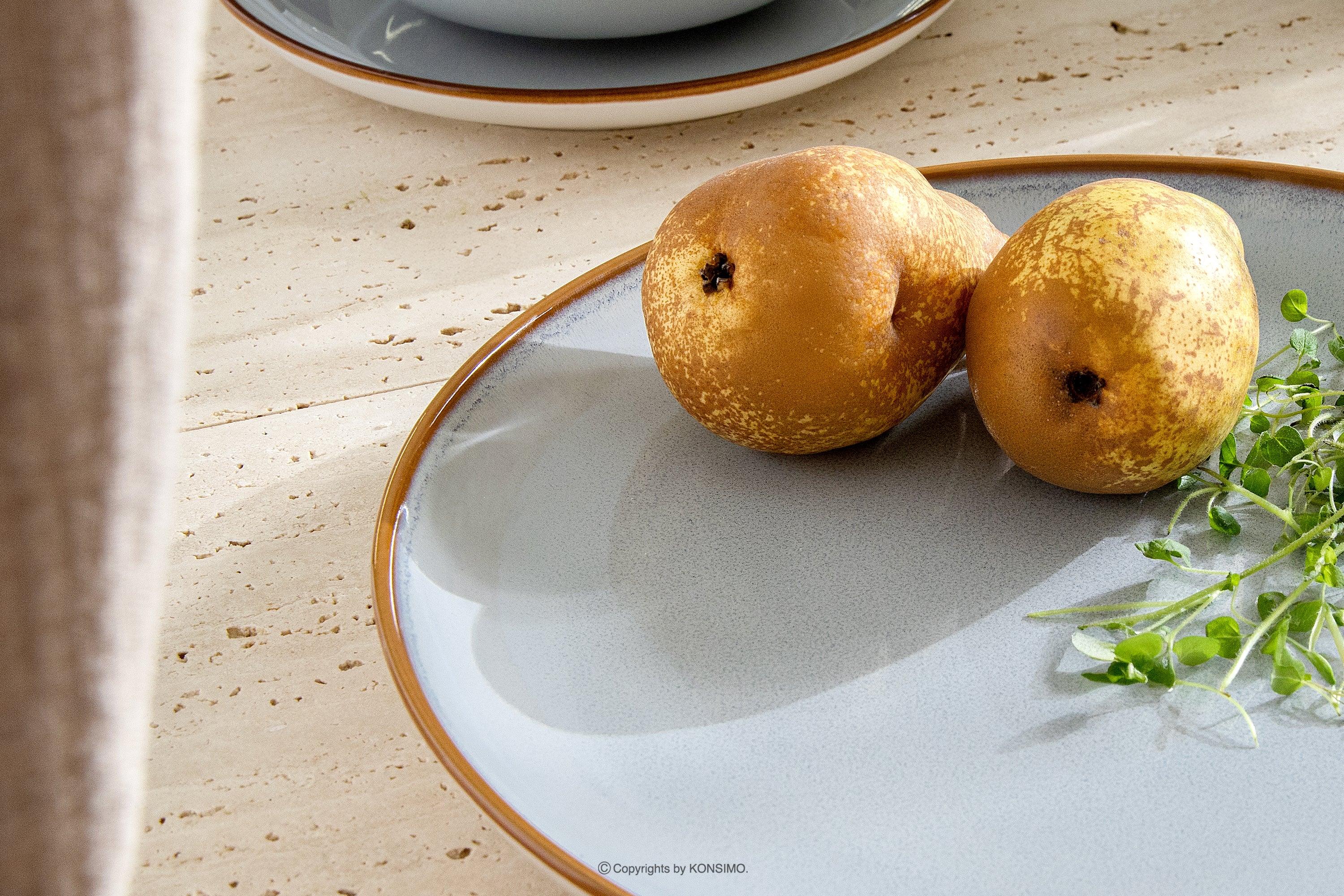 RITZENHOFF & BREKER PORTOFINO middagservise 6 personer 18 deler