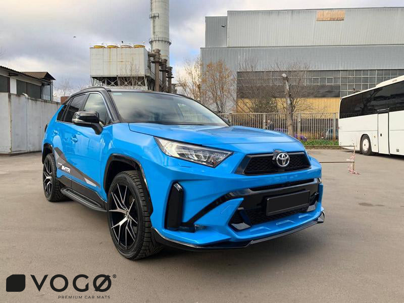 Vogo gulvmatter til Toyota RAV4 V / PLUG-IN HYBRID – 50 mm kanthøyde