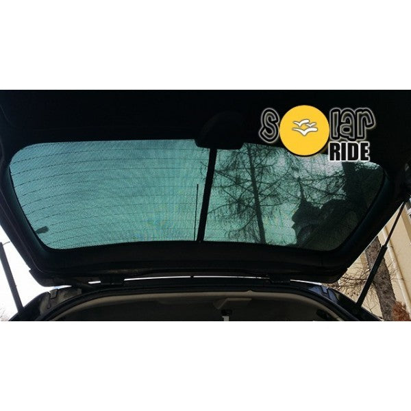 Solskjerm Peugeot 307 SW / STV (2001-2008) (6 stk) - sett bakfra