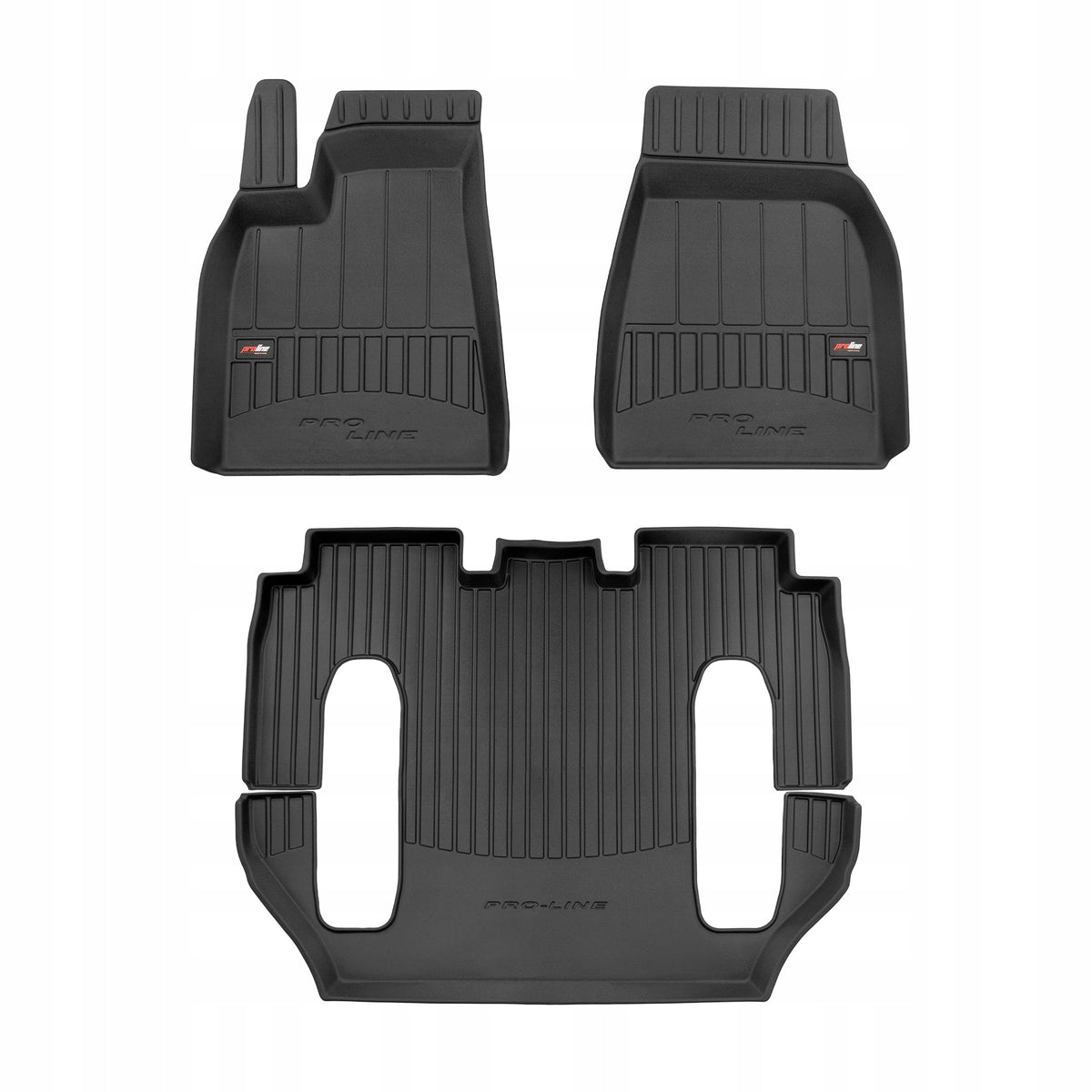 Frogum gulvmatter til Tesla Model X – TPE materiale