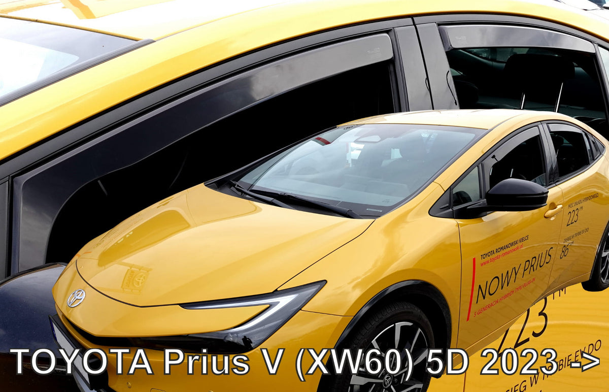 Heko vindavviser til Toyota Prius V (XW60) – PMMA Plexiglass