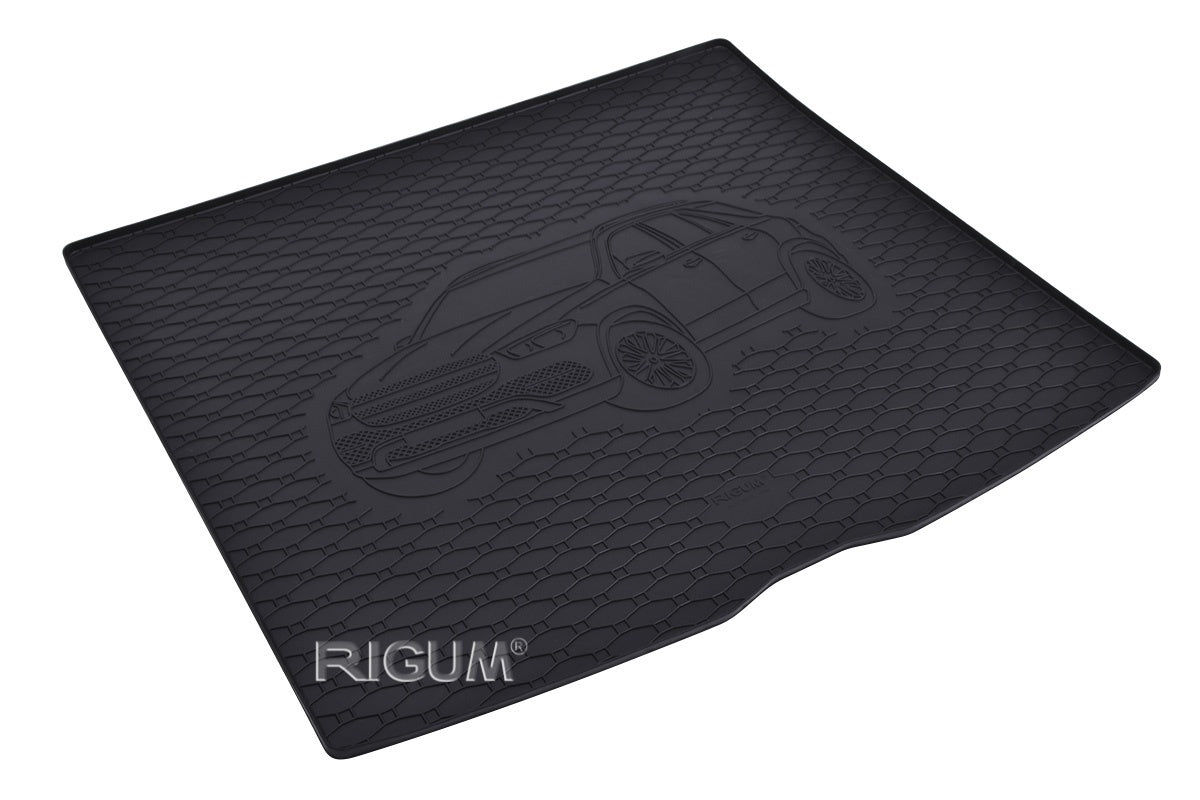 Rigum bagasjeromsmatte til Mercedes GLE (V167) – luktfri gummi