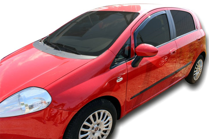 Heko vindavviser til Fiat PUNTO GRANDE /EVO 5-dørs – PMMA Plexi