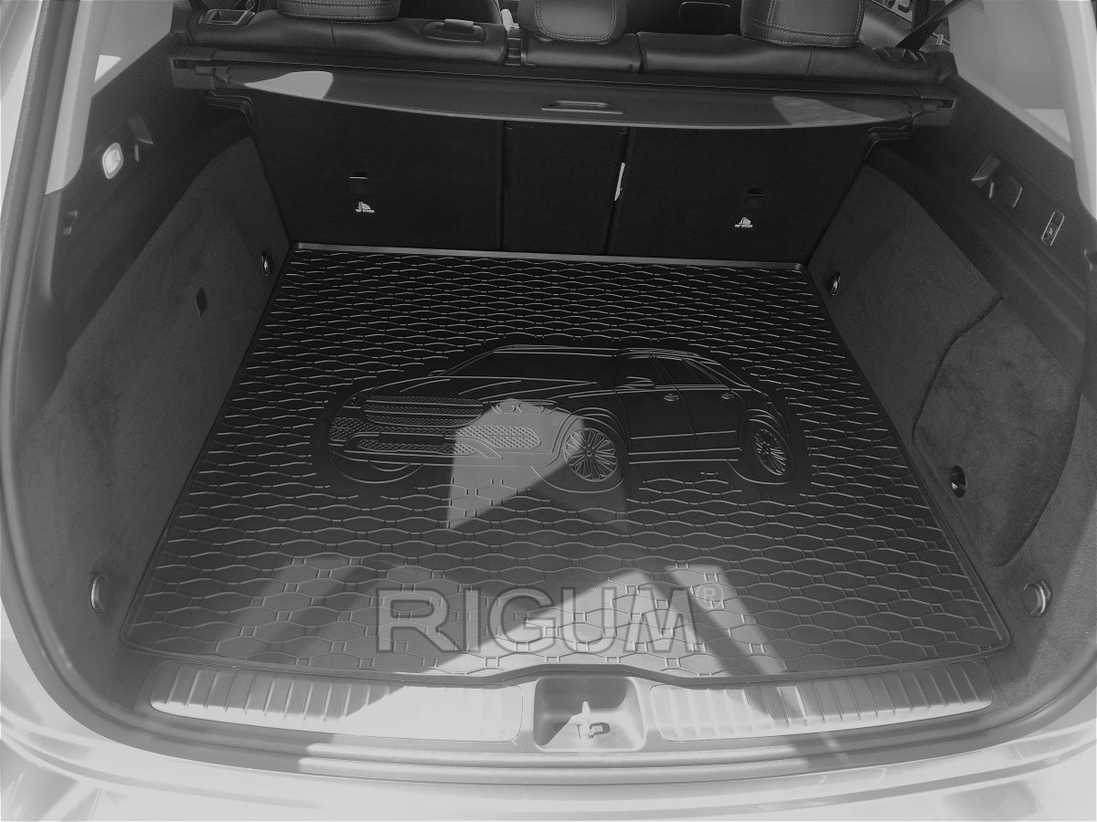 Rigum bagasjeromsmatte til Mercedes GLE (V167) – 10 mm sidekant