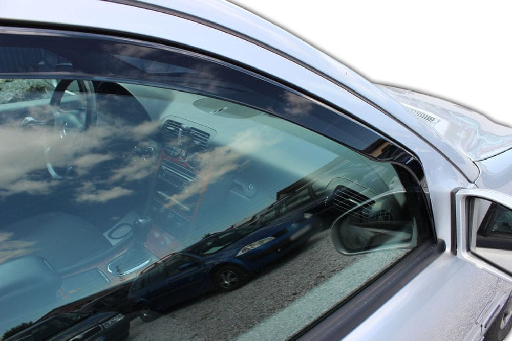 Heko vindavviser til Mercedes C (S203) Stasjonsvogn – sort/transparent