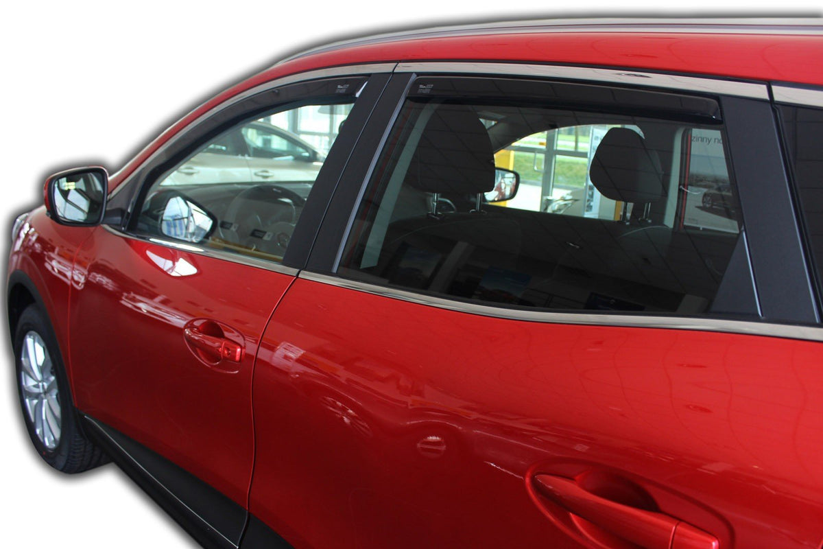Vindavviser Renault Kadjar (2015-2022) – PMMA Plexi - detaljer