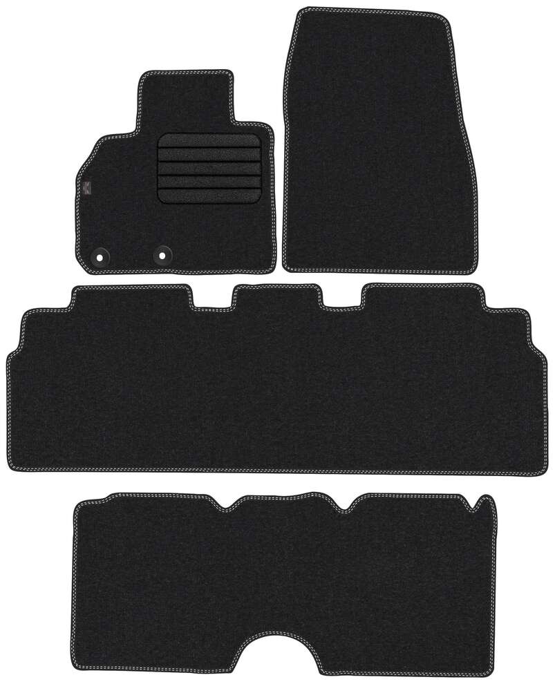 Unknown stoffmatter til Renault Espace IV – premium velour tekstil