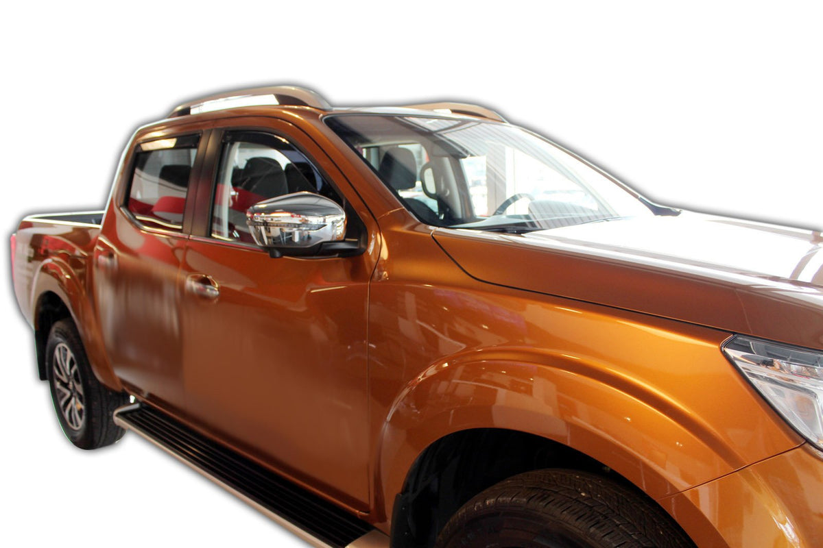 Heko vindavviser til Nissan Navara IV – PMMA Plexiglass