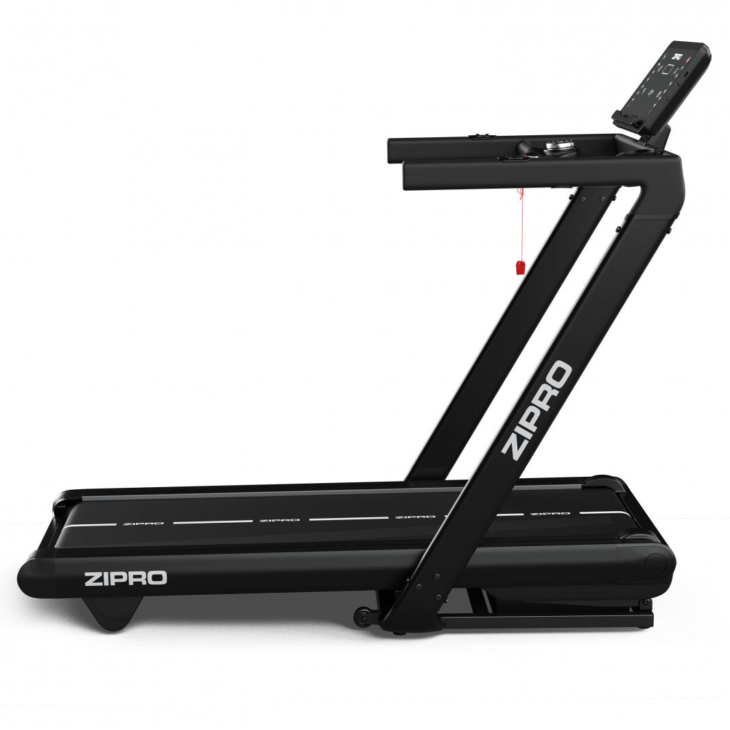 Tredemølle 1–20km/t, 15 Nivåer Stigning, 150kg, 2200x845x255mm Zipro Iluzion