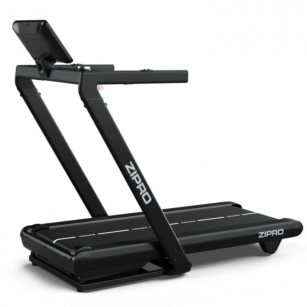 Tredemølle 1–20km/t, 15 Nivåer Stigning, 150kg, 2200x845x255mm Zipro Iluzion