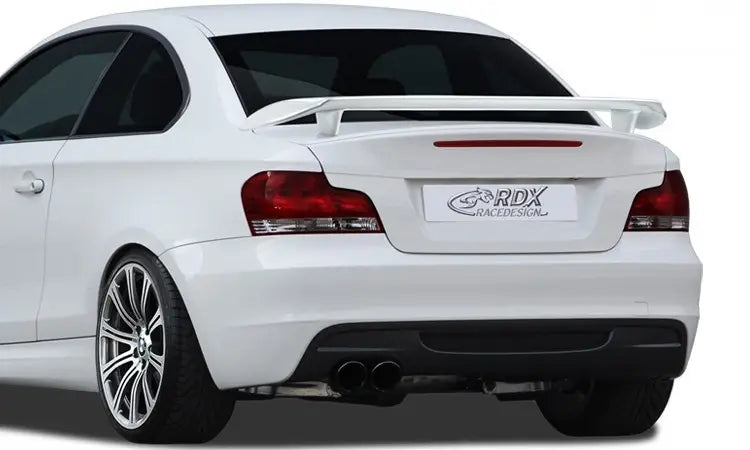 Spoiler BMW 1 Serie E82 / E88 07-11 Rear Wing | Nomax.no🥇