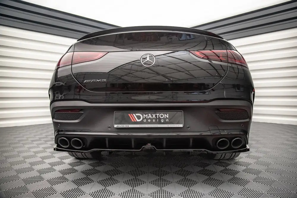 Central Rear Splitter (with vertical bars) Mercedes-AMG GLE Coupe C167 19- | Nomax.no🥇_2