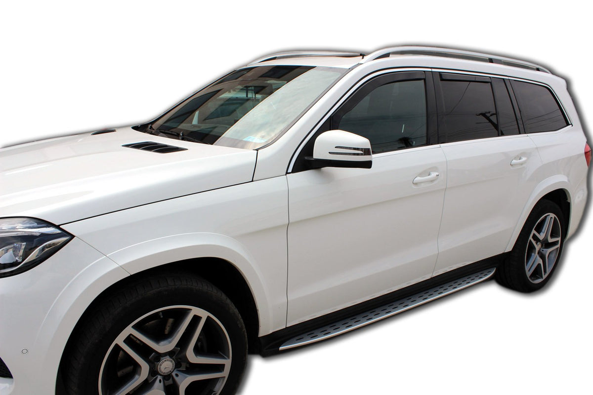 Heko vindavviser til Mercedes GLS (X166) – PMMA Plexi