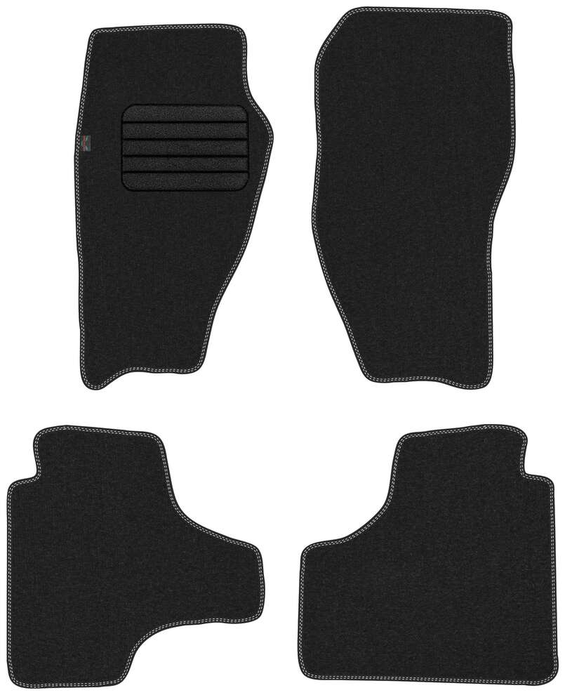 Unknown stoffmatter til Jeep Cherokee IV – premium velour tekstil