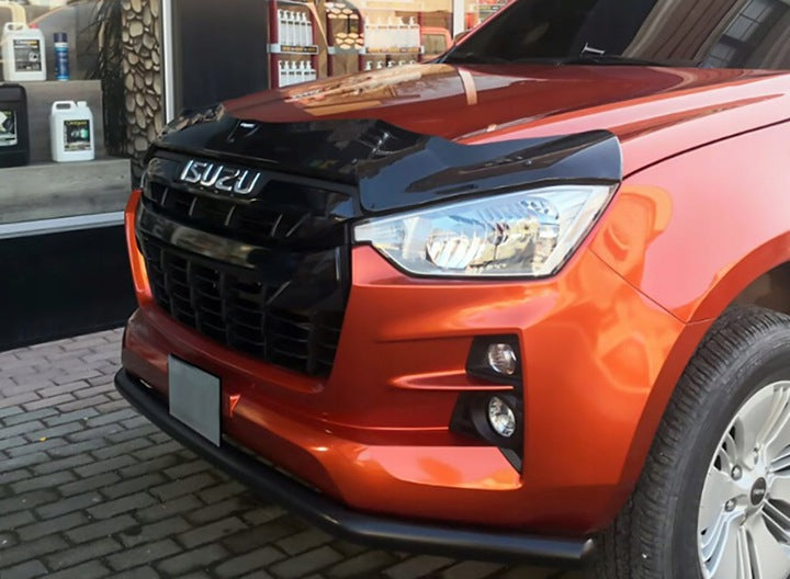 OMT panserbeskytter i akryl til Isuzu D-Max Kun . (Passer ikke til ) III, beskytter mot steinsprut og insekter