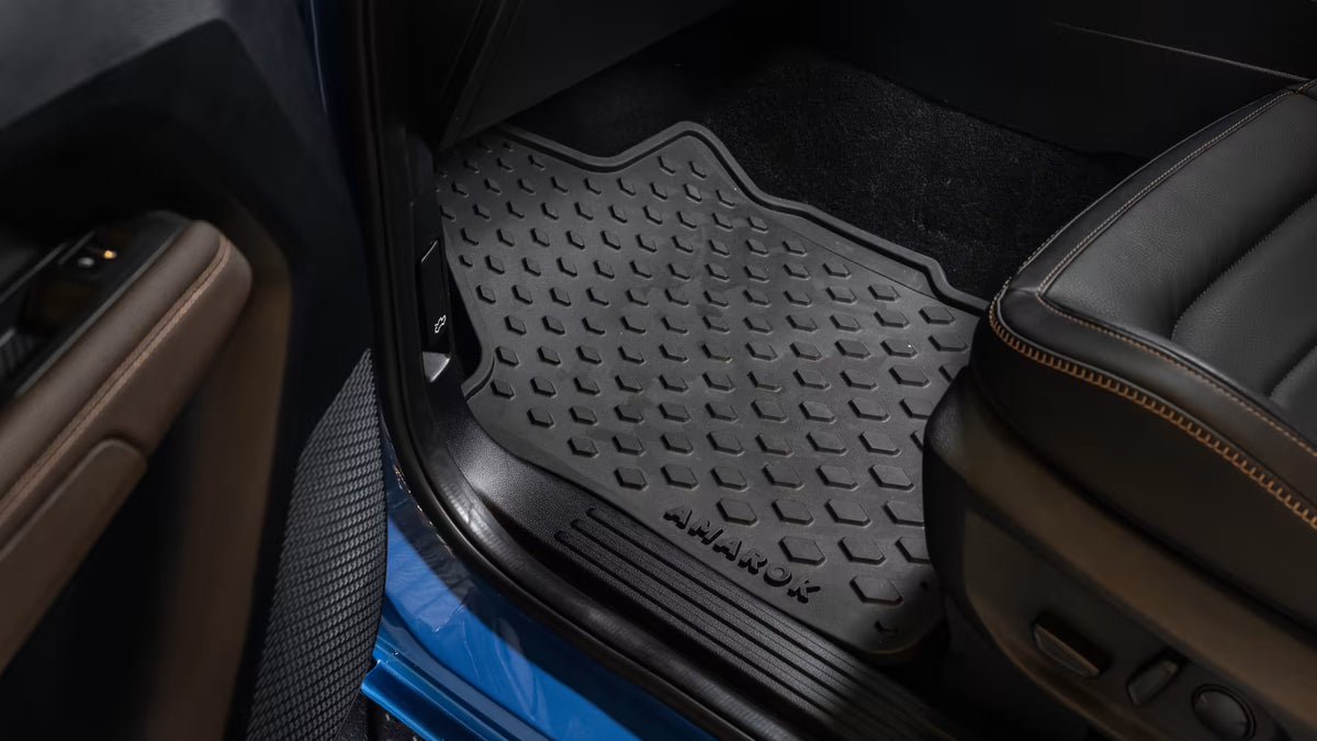 VAG OEM gulvmatter til Vw Amarok – HDTE materiale