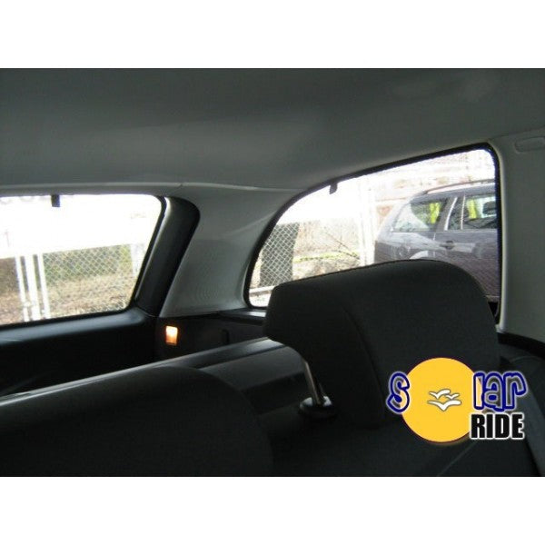 Solskjerm Skoda Octavia Stasjonsvogn II (2004-2013) (4 stk) - detaljer