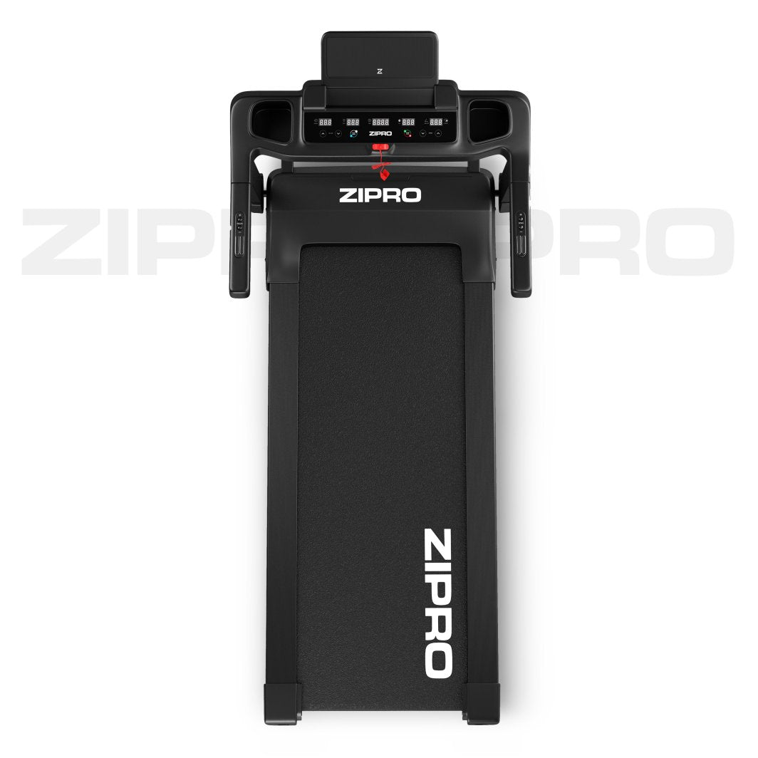 Tredemølle Med 16 1655x765x260mm Km/t, 12 Nivåer Og 125x45cm Løpebånd Zipro Ramble