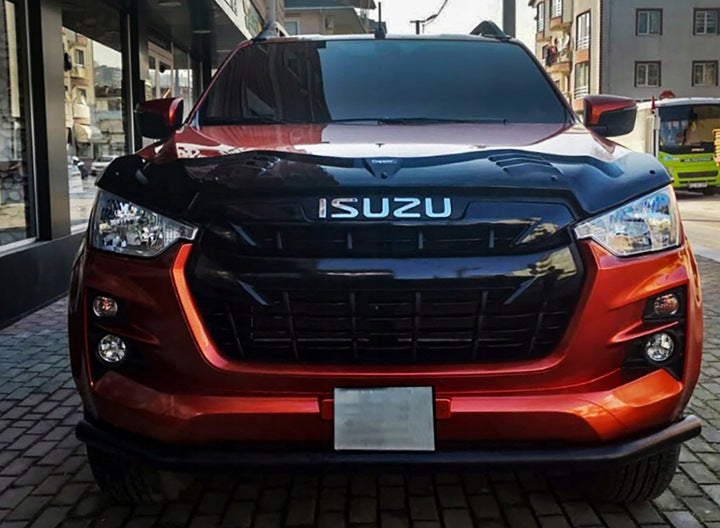 Panserbeskytter Isuzu D-Max Kun . (Passer ikke til ) III (2019-) pre-facelift, facelift - sett forfra