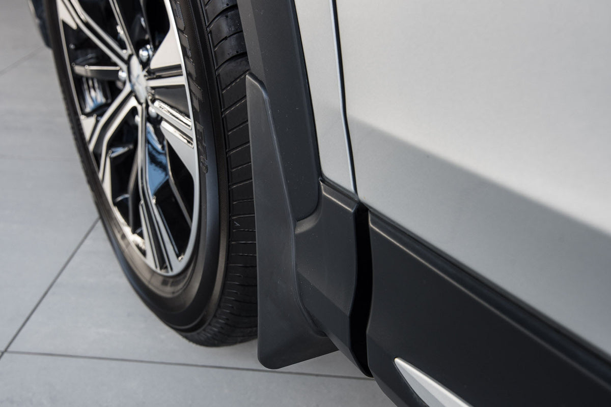 Ven-Tuning skvettlapp til Mitsubishi ECLIPSE CROSS – svart ABS-materiale