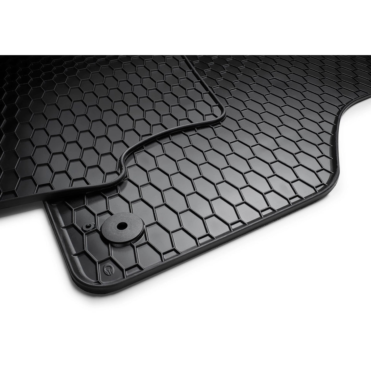 VAG OEM gulvmatter til Vw T-Roc Cabrio – svart Titanium Black