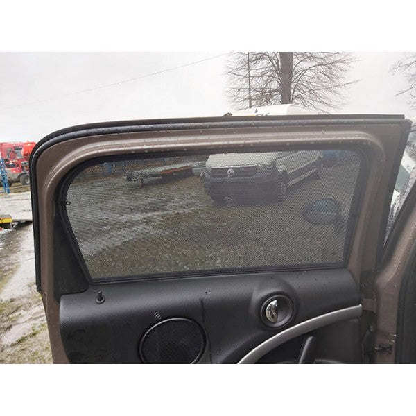 Solskjerm Mini Countryman I (2010-2016) (2 stk) - sett bakfra