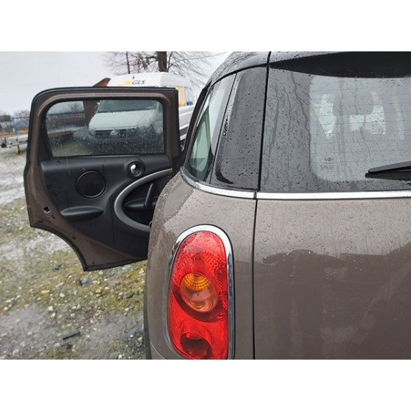 Solskjerm Mini Countryman I (2010-2016) (2 stk) - sett forfra