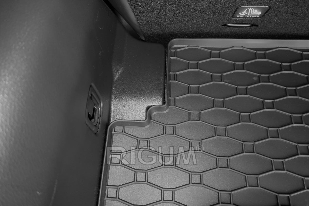 Bagasjeromsmatte Nissan X-Trail III (T32) (2013-2021) – Luktfrie Gummi - detaljer