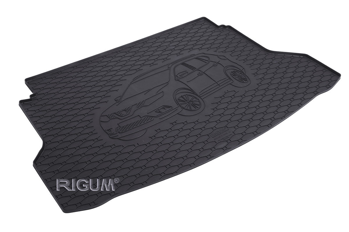 Rigum bagasjeromsmatte til Nissan X-Trail III (T32) – luktfrie gummi