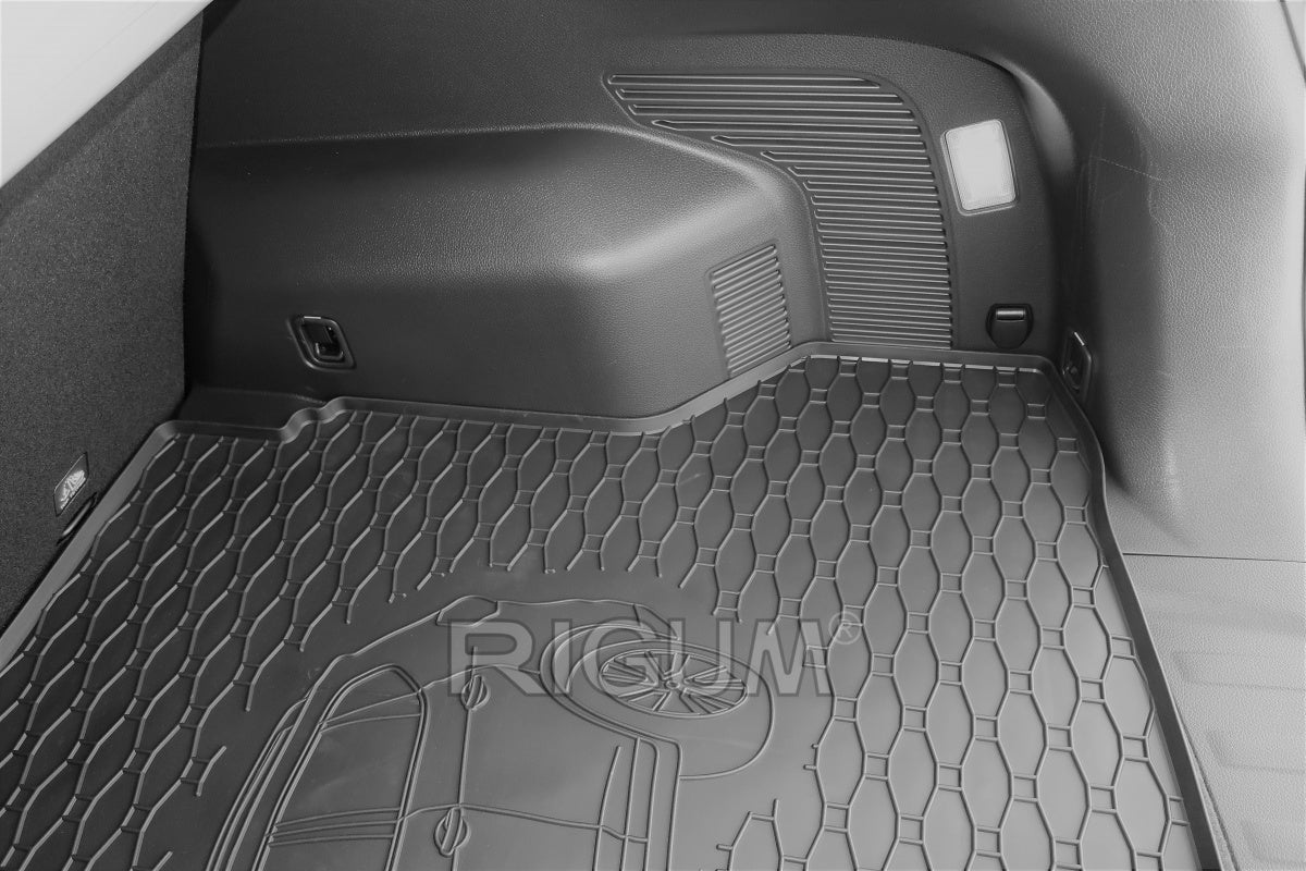 Rigum bagasjeromsmatte til Nissan X-Trail III (T32) – olje- og bensinbestandig