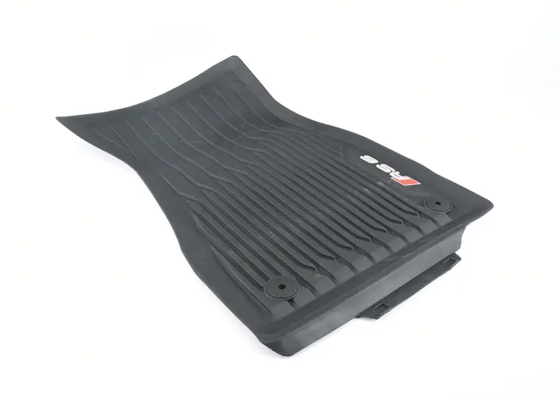 VAG OEM gulvmatter til Audi RS6 C8 – Titanium Black