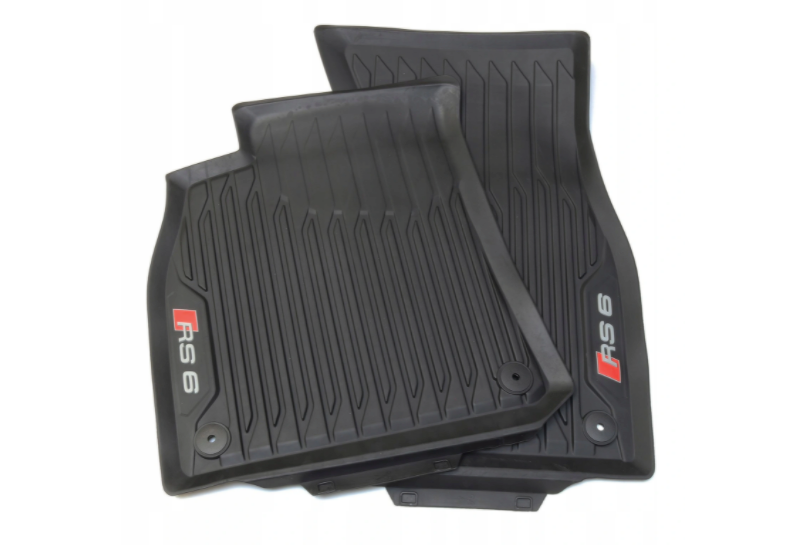 VAG OEM gulvmatter til Audi RS6 C8 – TPE Gummi