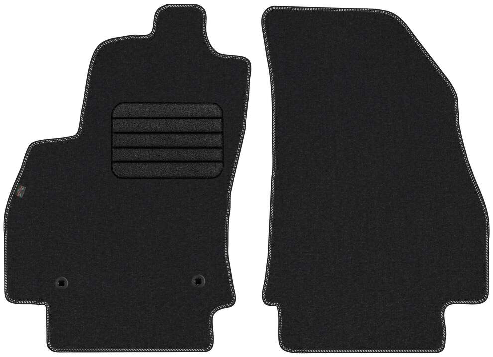 Unknown stoffmatter til Citroen Nemo – premium velour