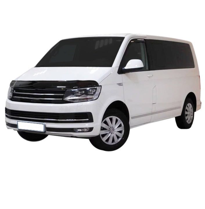 Scoutt panserbeskytter i akryl til Vw T6 Transporter og Multivan 2015-2019, sotet svart