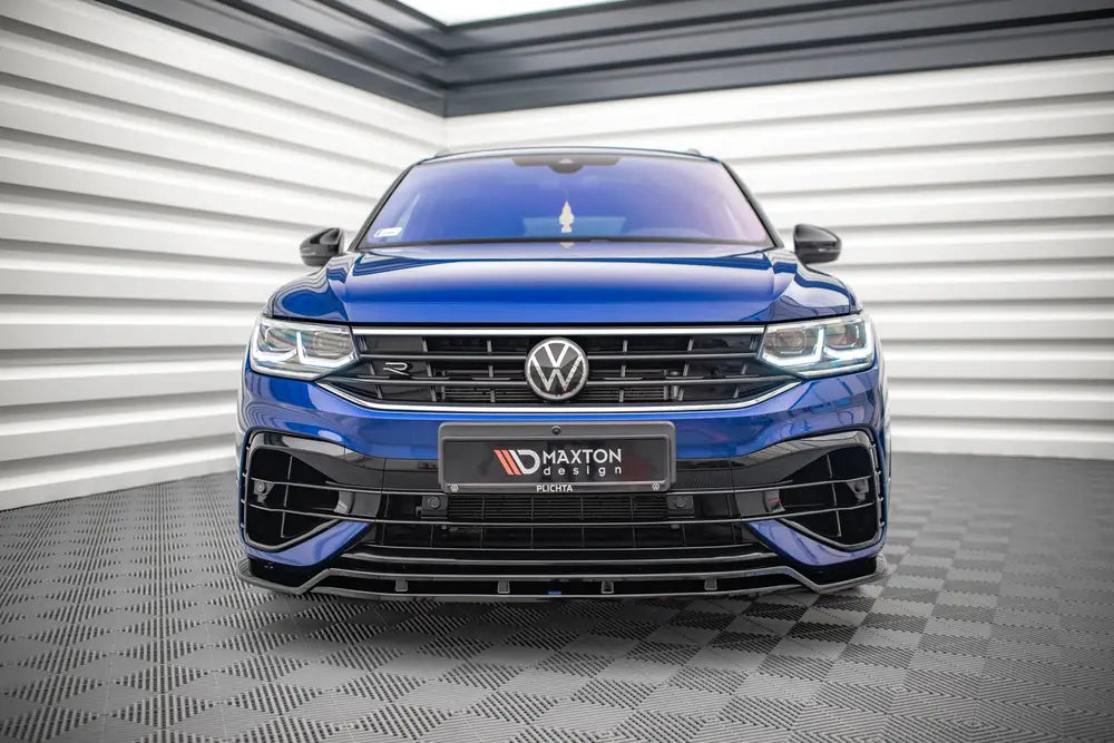 Frontleppe V.1 - Volkswagen Tiguan R / R-Line Mk2 Facelift 20- | Nomax.no🥇_2