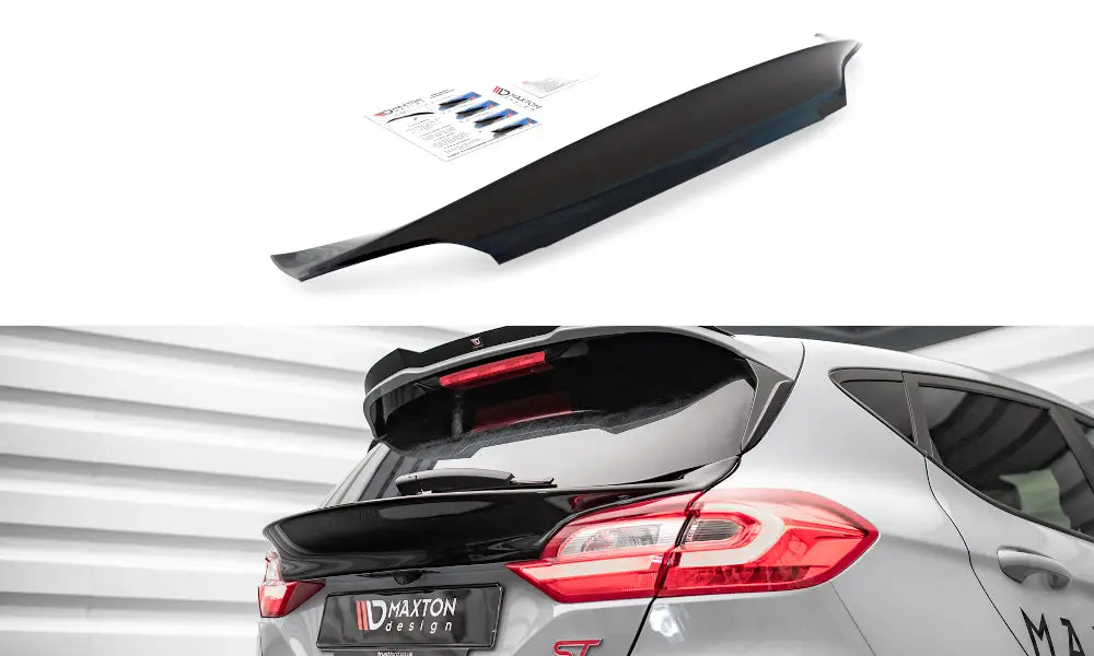 Spoiler Cap (extension of the rear window) - Ford Fiesta Standard/ ST-Line/ ST 17- | Nomax.no🥇