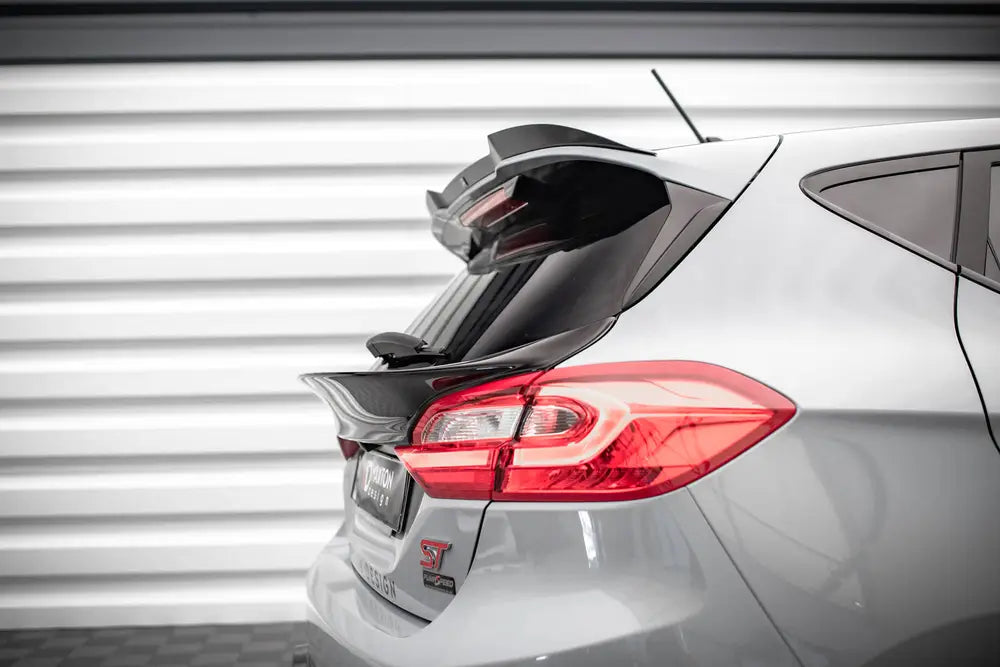 Spoiler Cap (extension of the rear window) - Ford Fiesta Standard/ ST-Line/ ST 17- | Nomax.no🥇_2