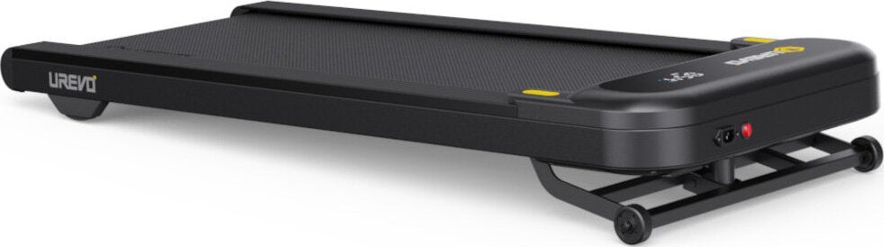 Tredemølle 600W Kompakt Med Demping Og Stigning Urevo Spacewalk 3S