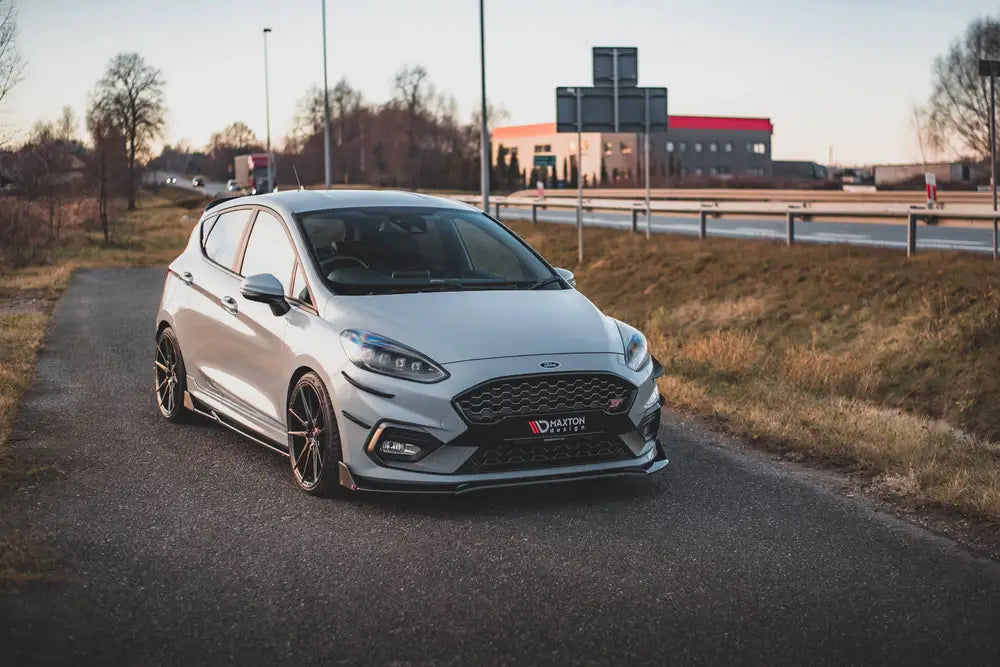 Frontleppe + Flaps V.4 - Ford Fiesta ST / ST-Line 17- | Nomax.no🥇_1