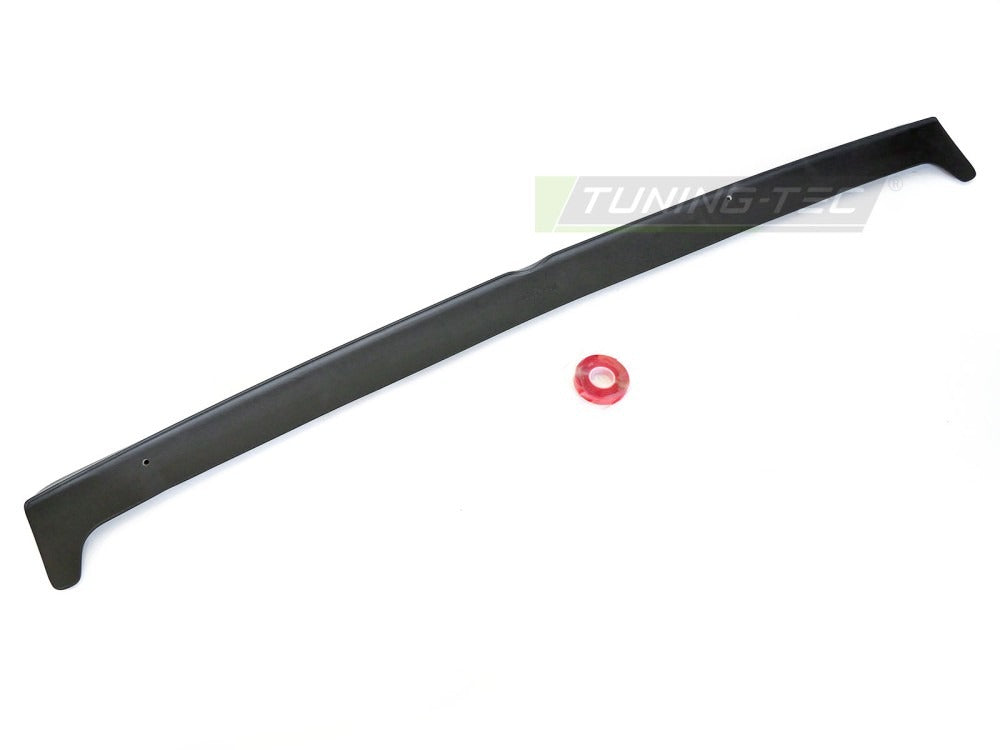 Spoiler Glossy Svart BMW E30 82-90 med medfølgende deler
