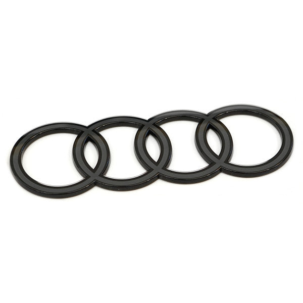 Emblem Audi e-tron (GE) 2023 / Audi Q8 e-tron (GE) > Antrasittgrå - sett forfra