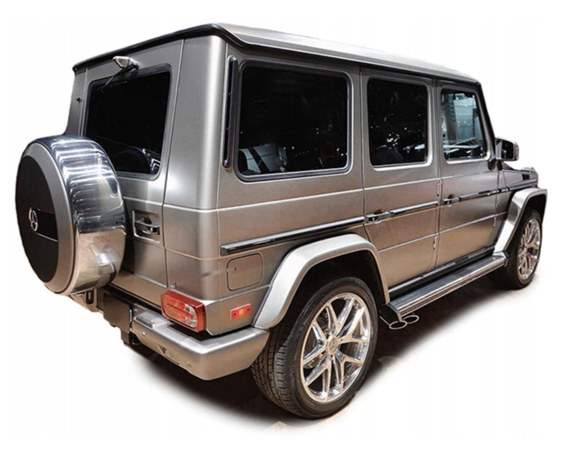 Stigtrinn Mercedes G II (W463) (1990-2018) - sett forfra