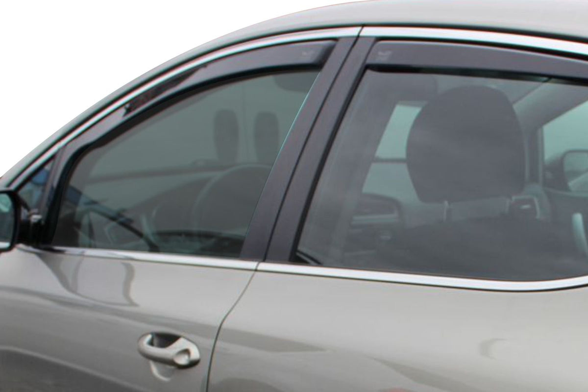 Vindavviser Kia CEE`D II 5-dørs 05/ (2012-2018) – PMMA Plexi - detaljer
