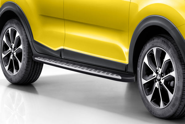 Stigtrinn Ventshield til Kia Stonic 2017 og nyere i aluminium og ABS