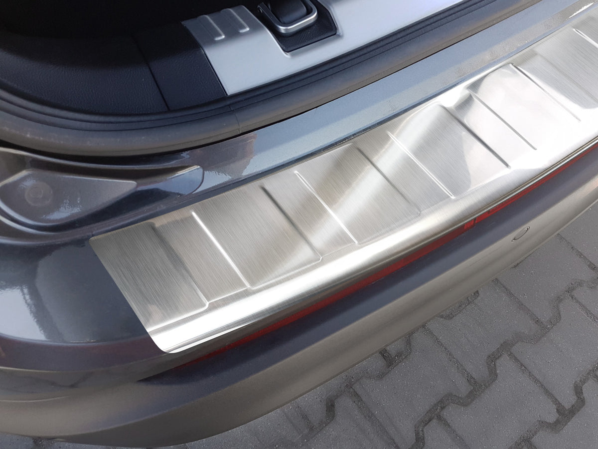 Bakfangerbeskytter Ford Edge II (2014-2018) – Rustfritt stål - detaljer