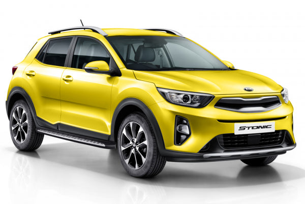 Stigtrinn Kia Stonic Ventshield (2017-) - sett forfra