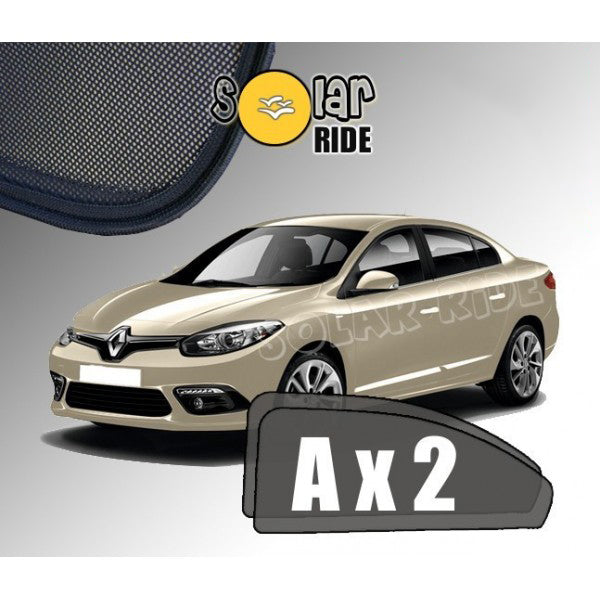 Sr solskjerm i akryl til Renault FLUENCE SEDAN, vindavviser og regnbeskyttelse