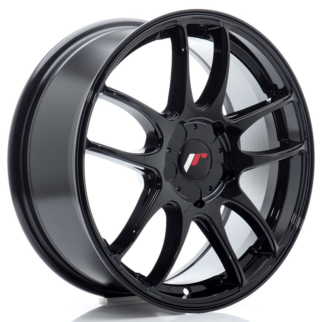 Felg JR Wheels JR29 17x7" Black – sett forfra